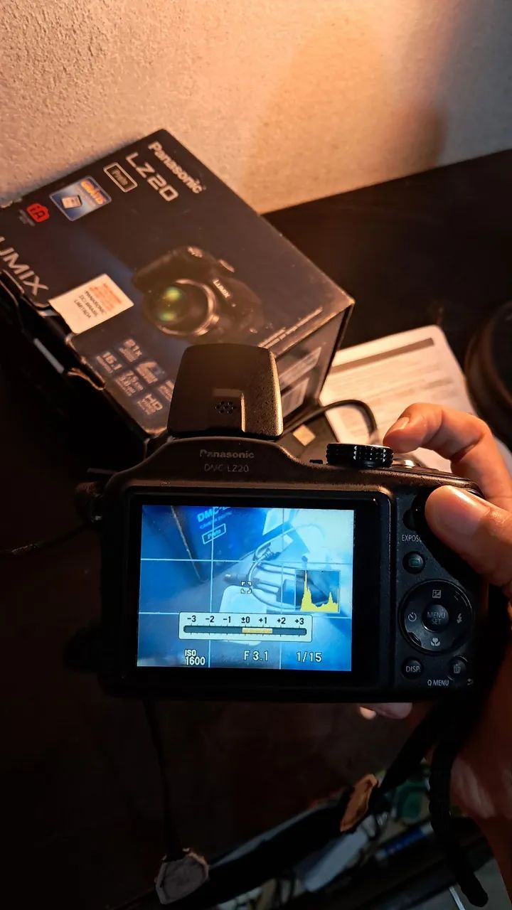 Camera digital Panasonic LZ20 - Foto 4