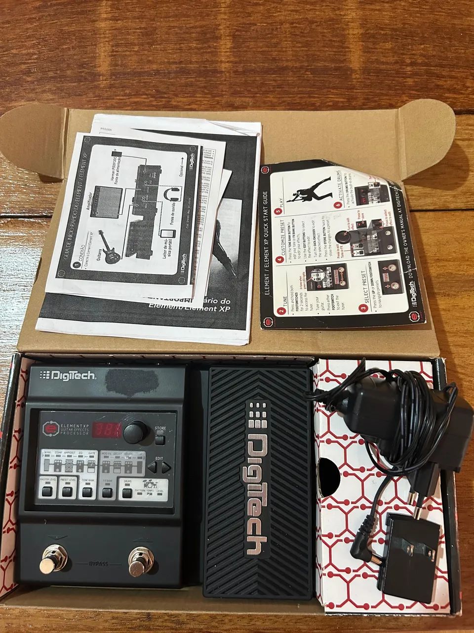 Pedaleira DigiTech Element XP - Foto 4