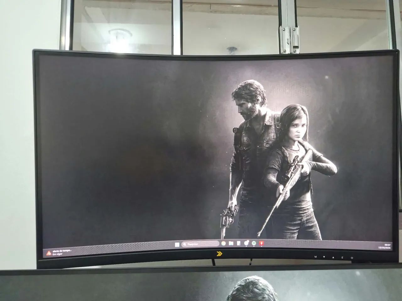 Troco monitor 27 polegadas curvo 240hz Kabum - Foto 2