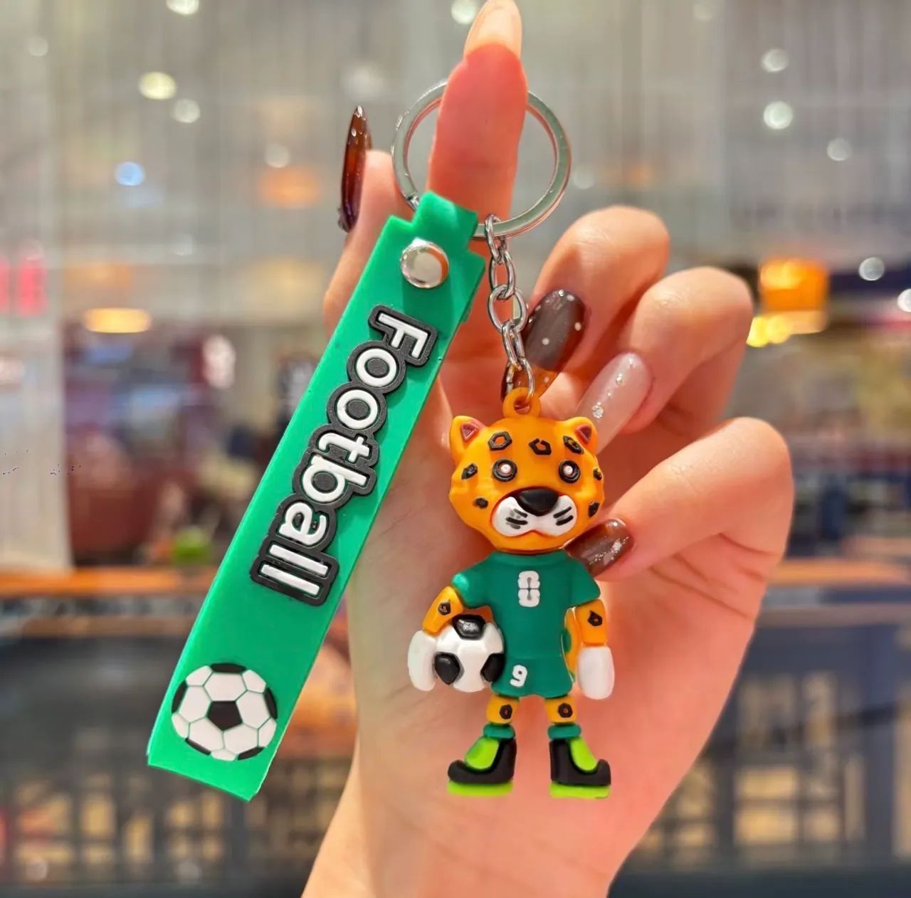 Chaveiro Mascotes Copa do Mundo - 4 Modelos - Foto 3