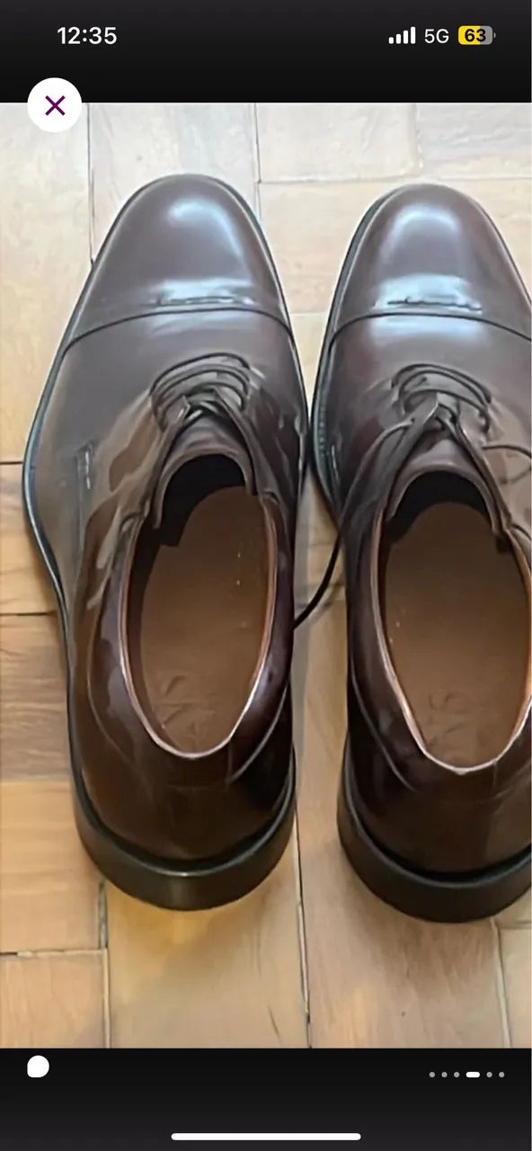 vendo sapato CNS em couro - Foto 3