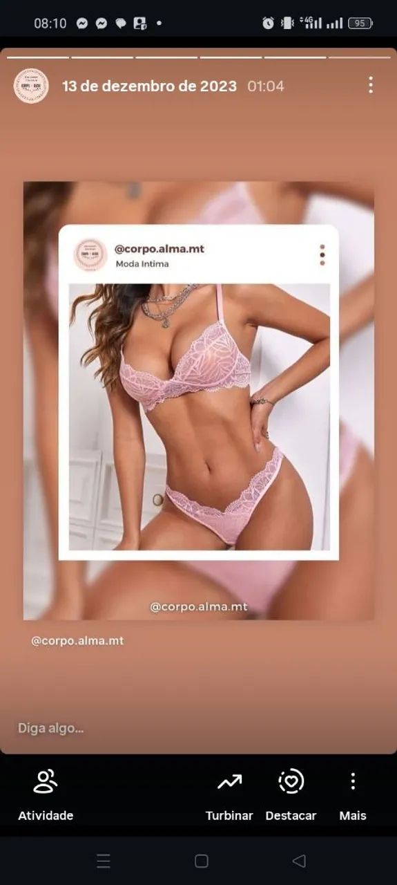 Roupas íntimas  - Foto 2