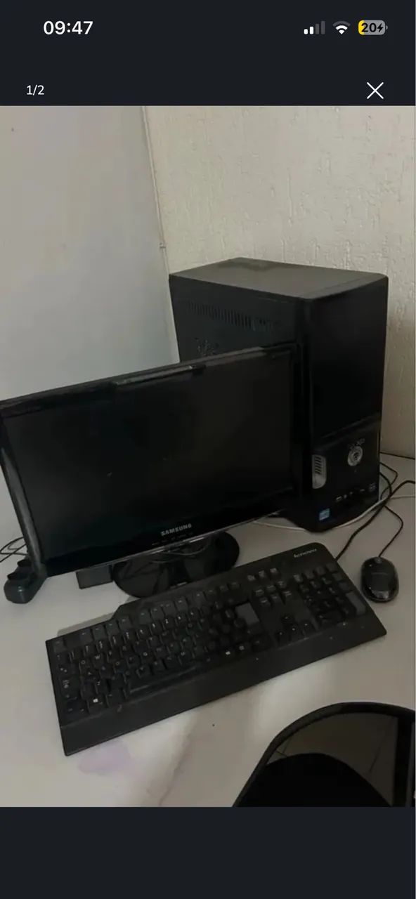 Computador completo Intel i5