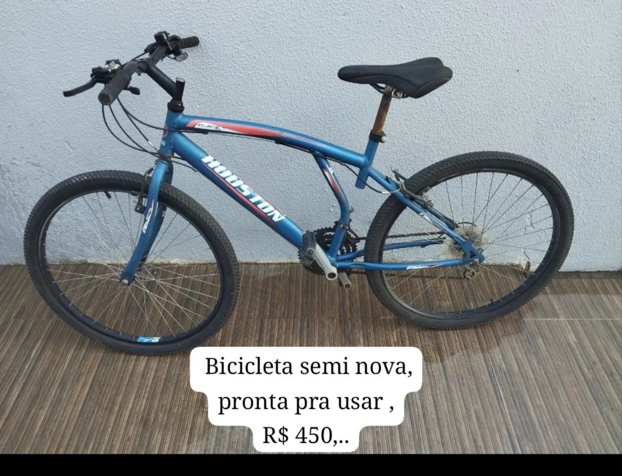 Vende-se uma bicicleta 