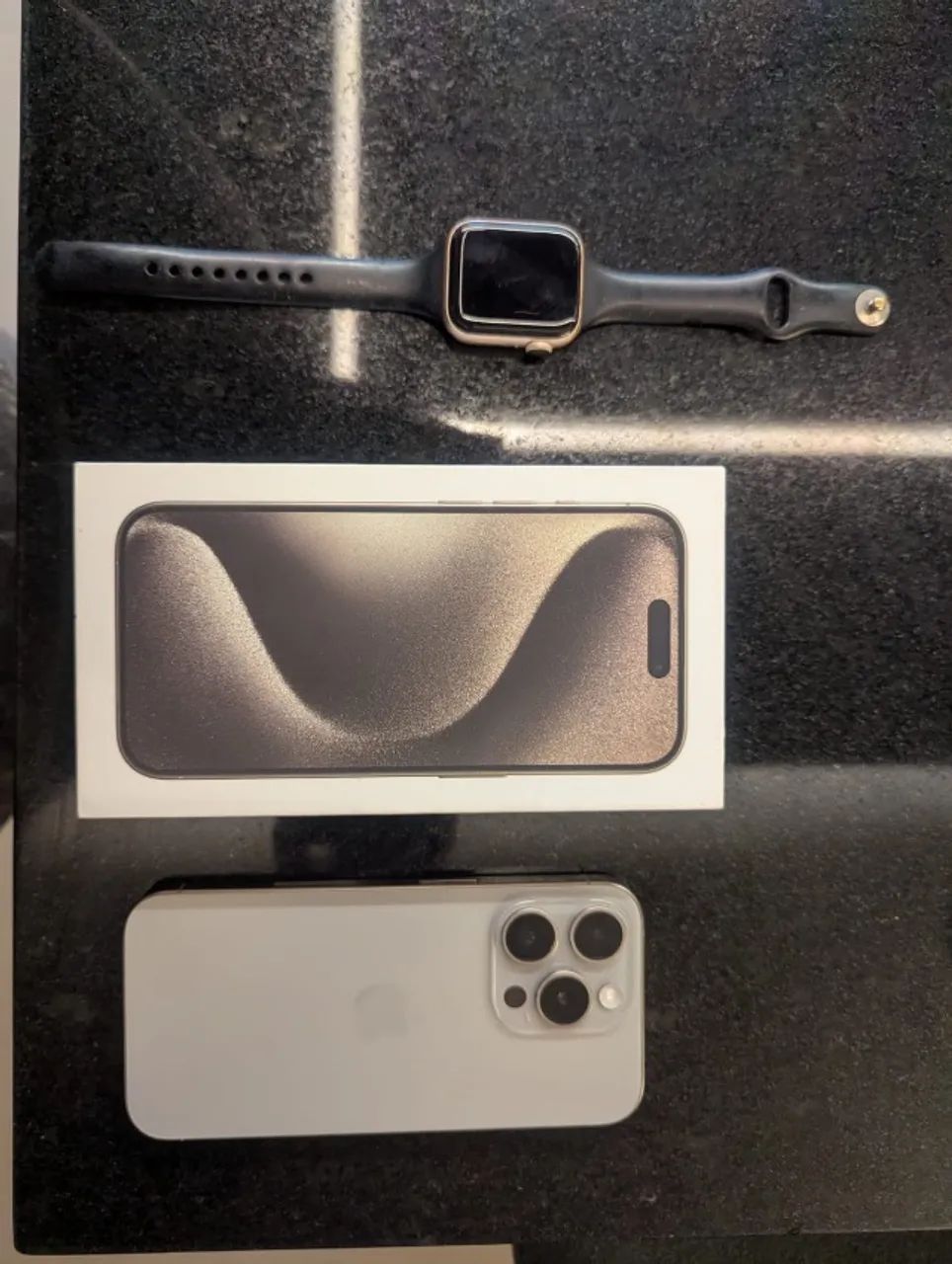 iPhone 15 pro 256gb - Foto 3
