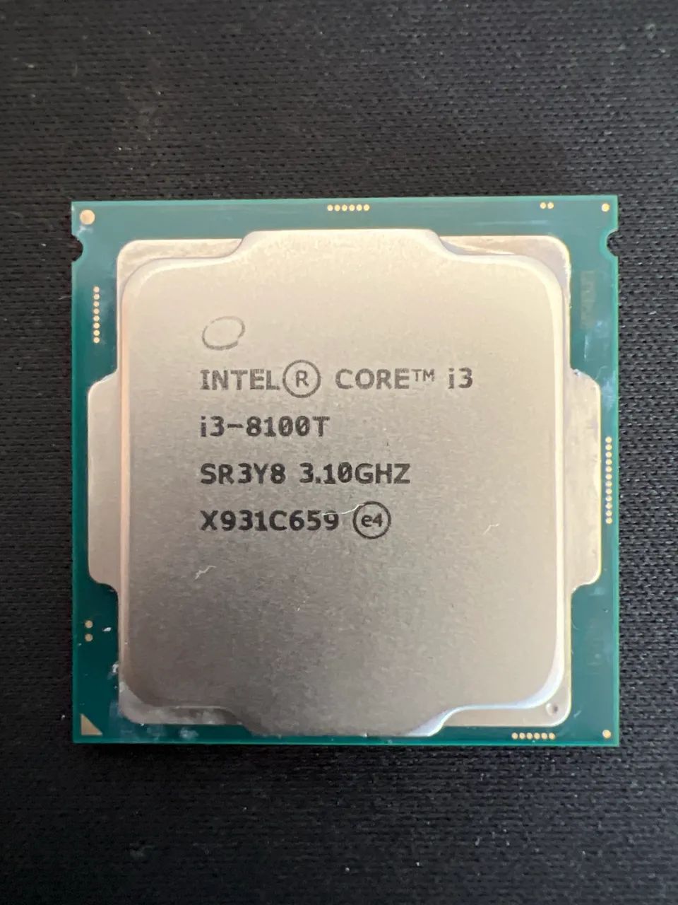 Processador I3-8100T
