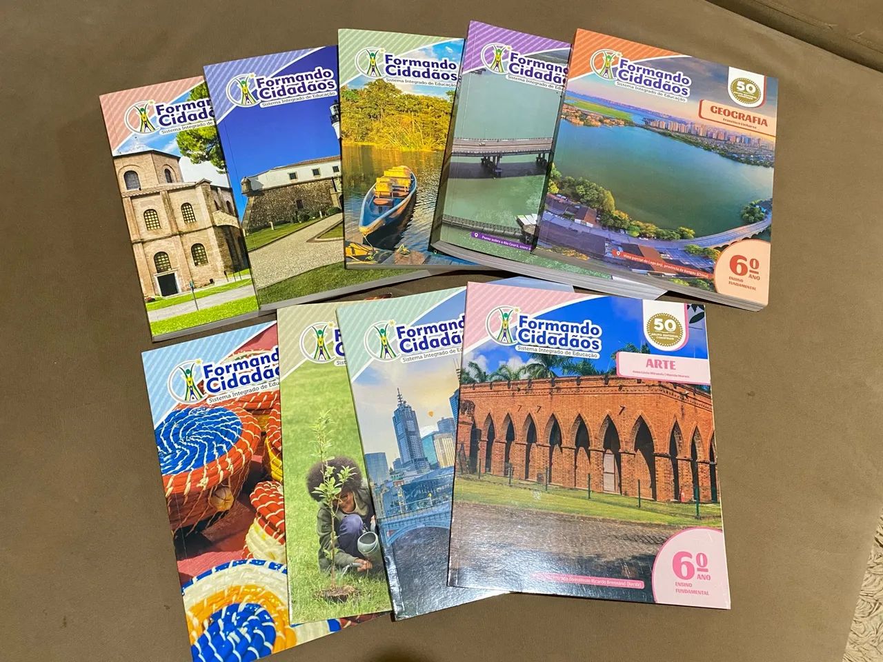 Livros 6 ano 