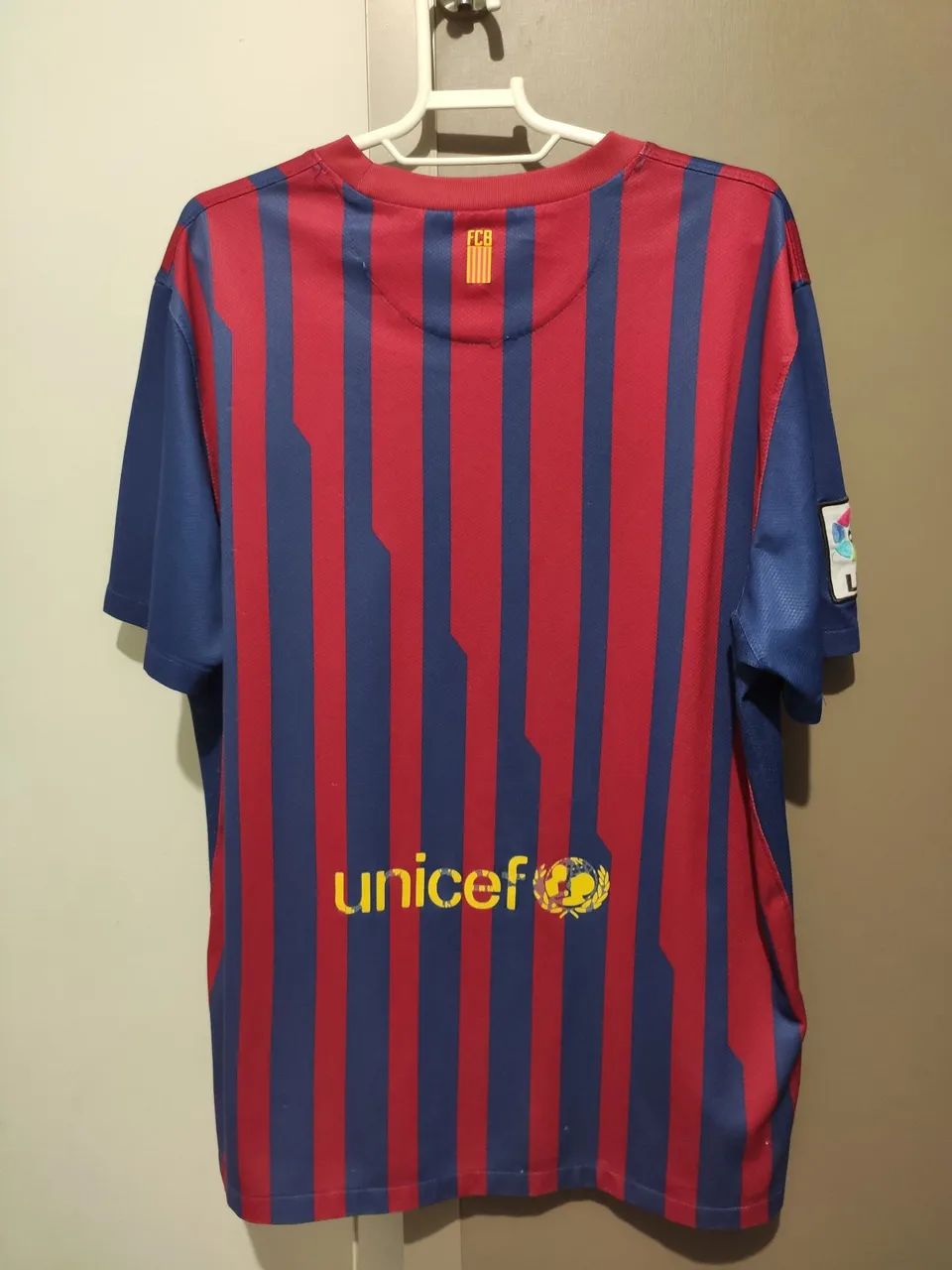 Camisa Barcelona 2012 G - Foto 2