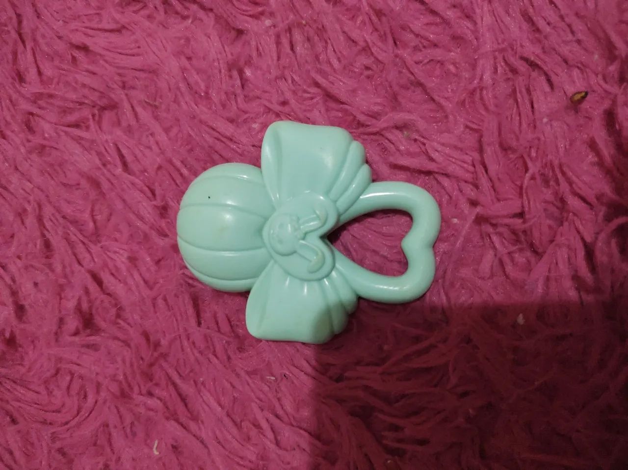 Chocalho da miracle baby
