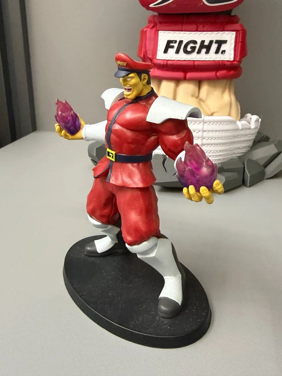 Action Figure Mr. Bison Street Fighter Planeta Deagostini
