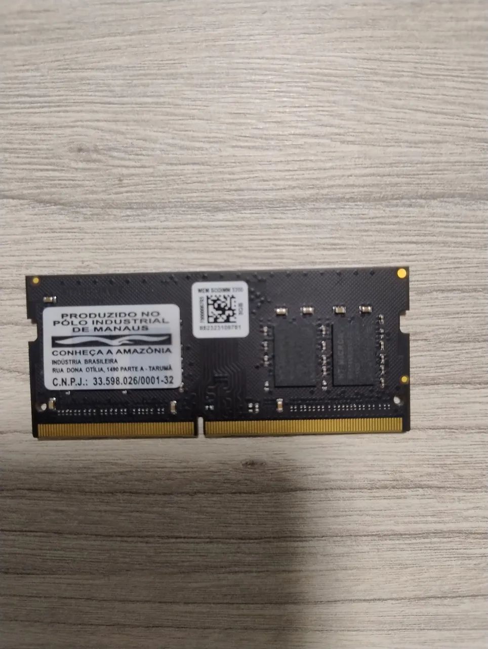 Memória RAM WinMemory 8GB DDR4 3200MHz notebook - Foto 2
