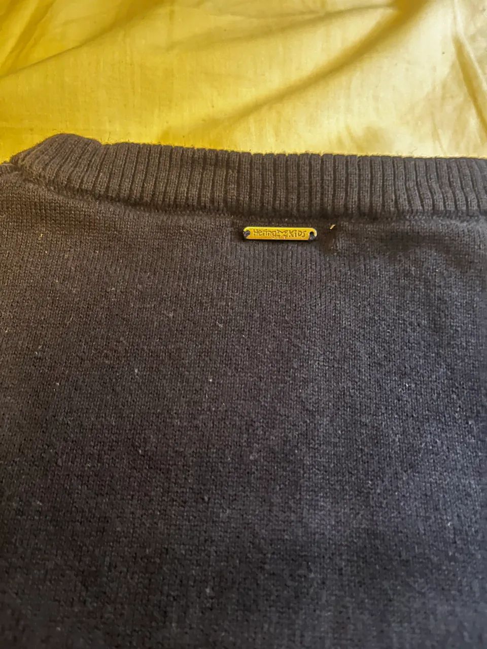 Blusa de algodão/ moletom Hering - Foto 4