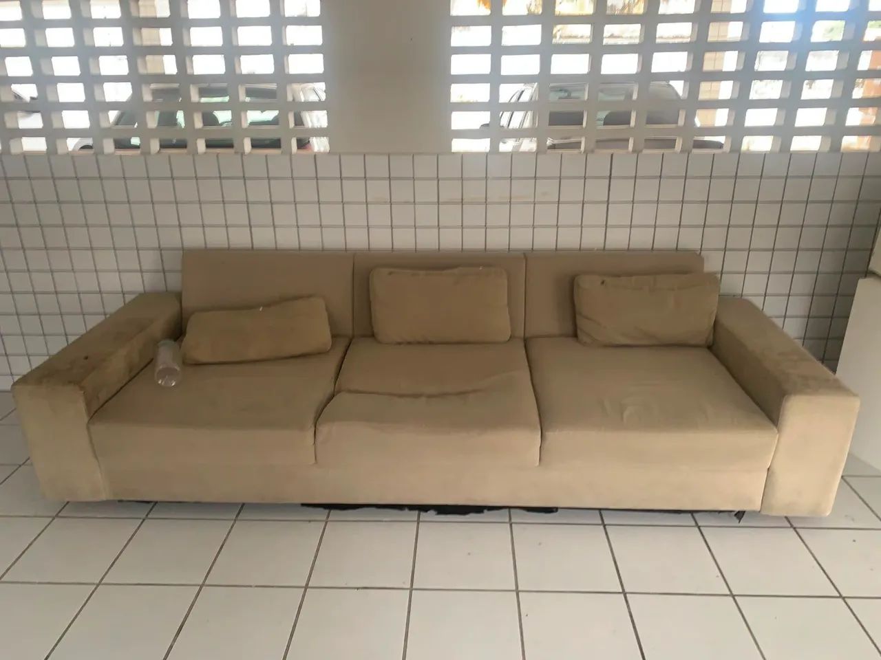 Sofá 3 lugares - Foto 4