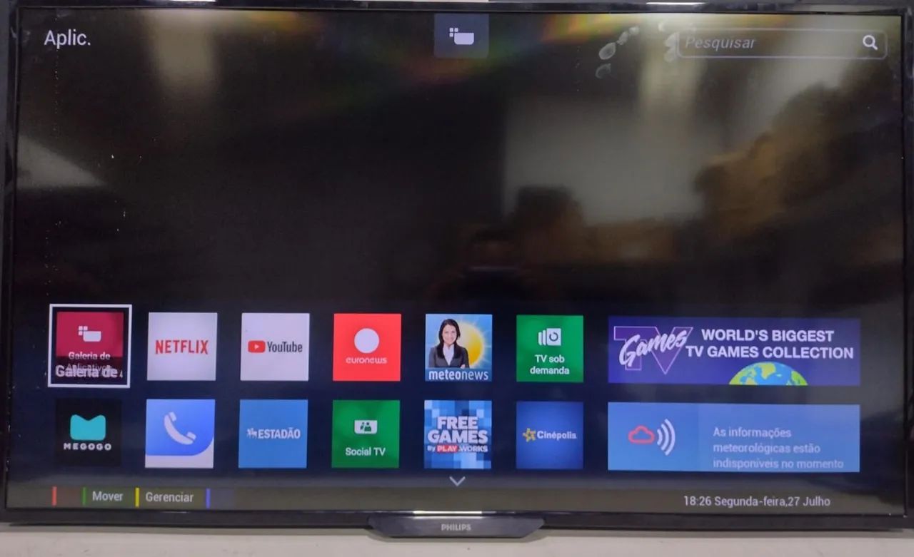 Tv 43 Philips Smart - Foto 2