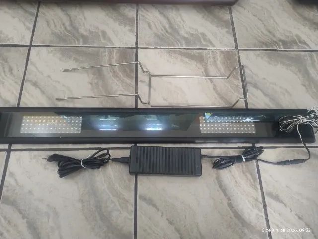 Luminária forfish plantado 80w 