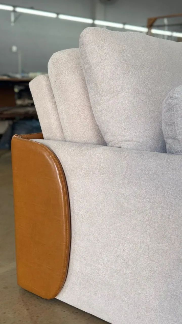 Sofá de luxo premium exclusivo linha alto padrão - Foto 2