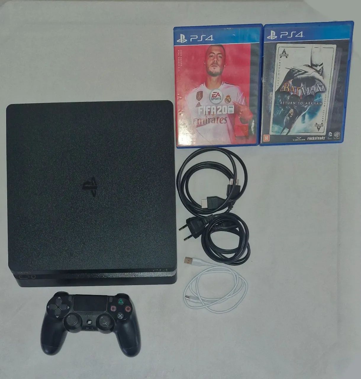 PS4 slim 872 GB