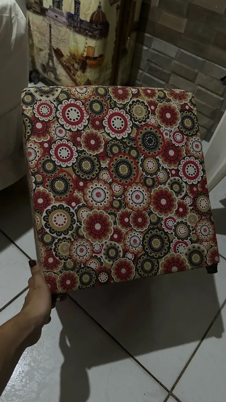 PUFF PARA SALA OU QUARTO  - Foto 2