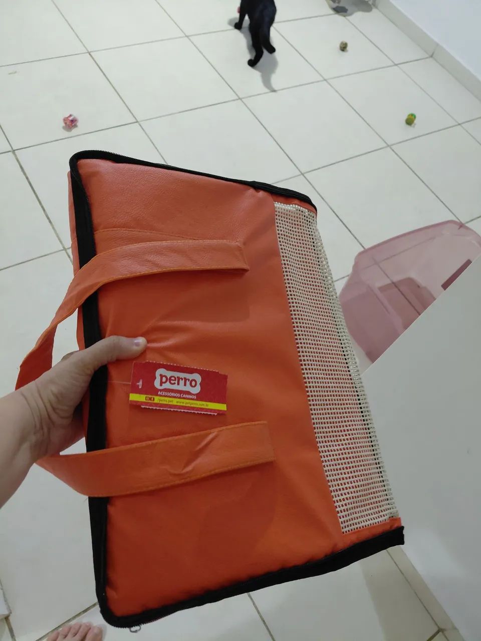 Caixa de transporte flexível para pet - Foto 4