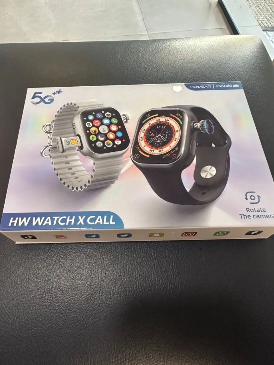 Smartwatch com android - Foto 2