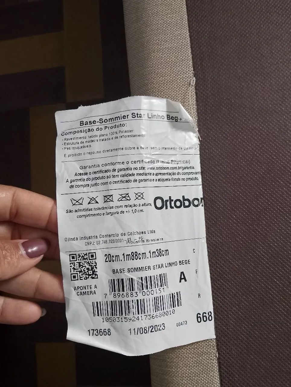 Cama box marca Ortobom - Foto 3