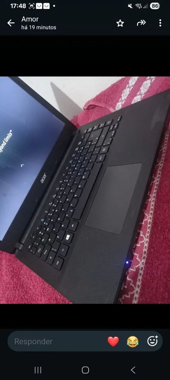Notebook  acer lindo ssd garantia  - Foto 2
