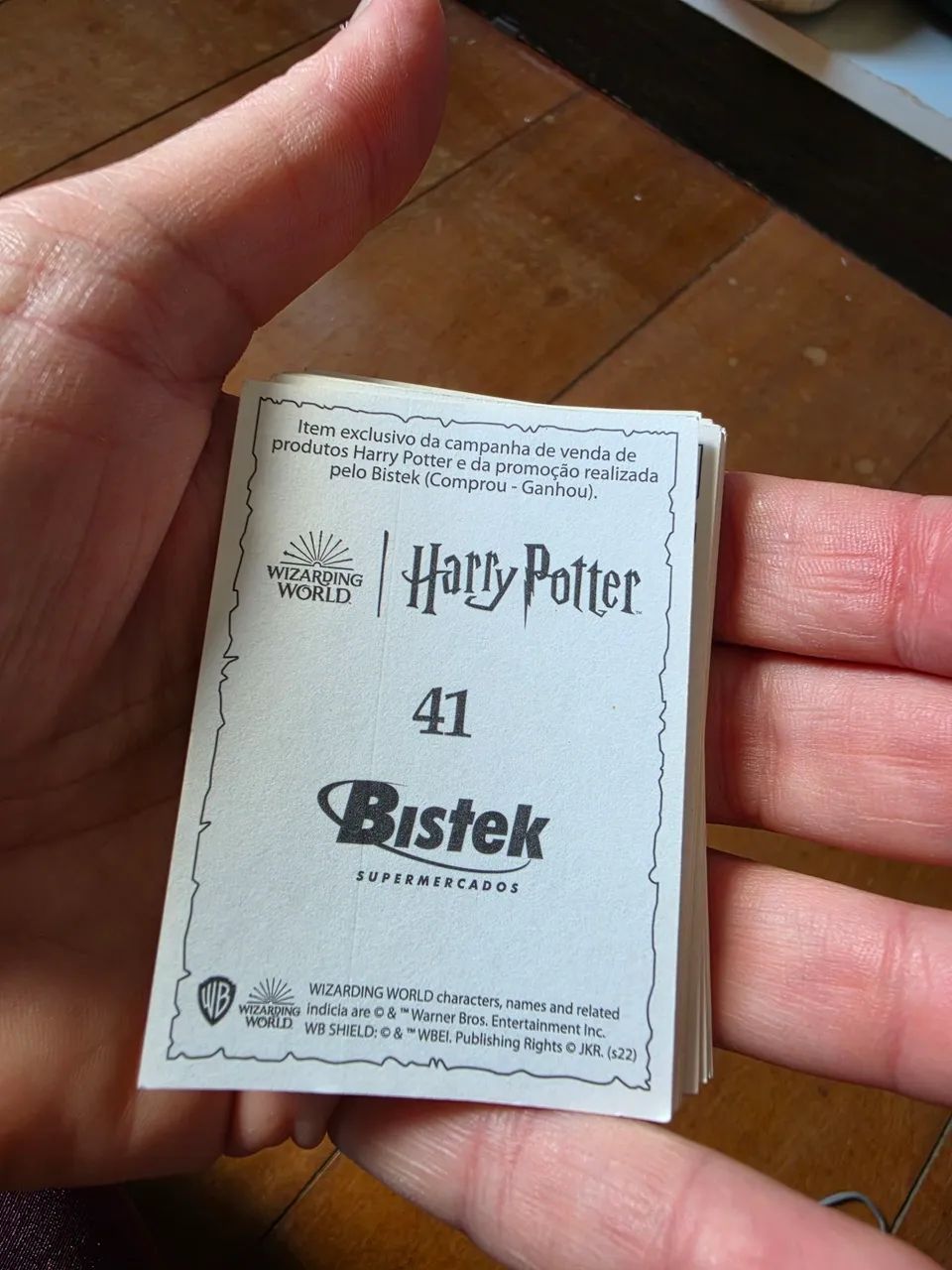 Combo 36 cromos Harry Potter - Foto 4