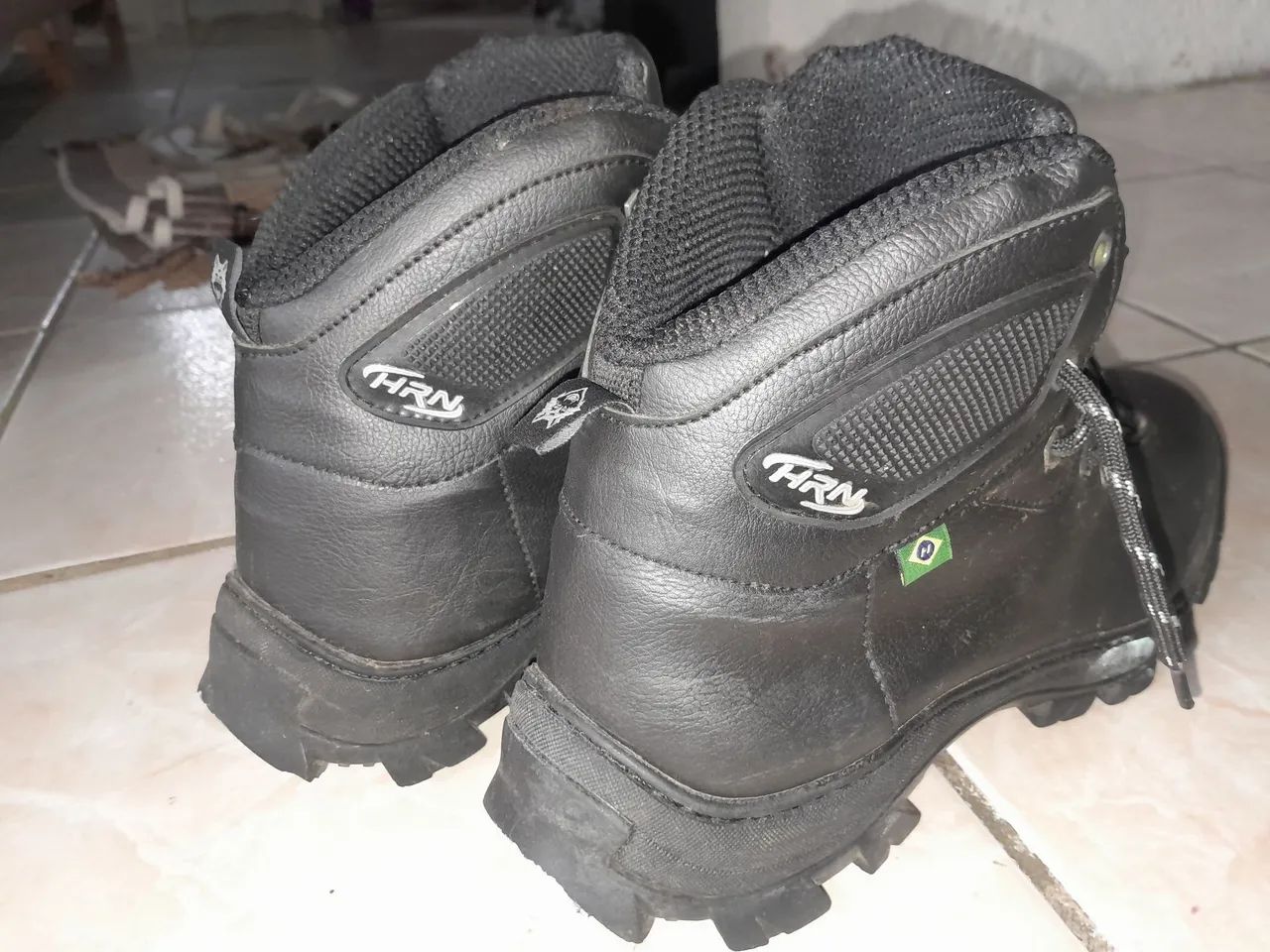 Bota de motoqueiro  - Foto 2