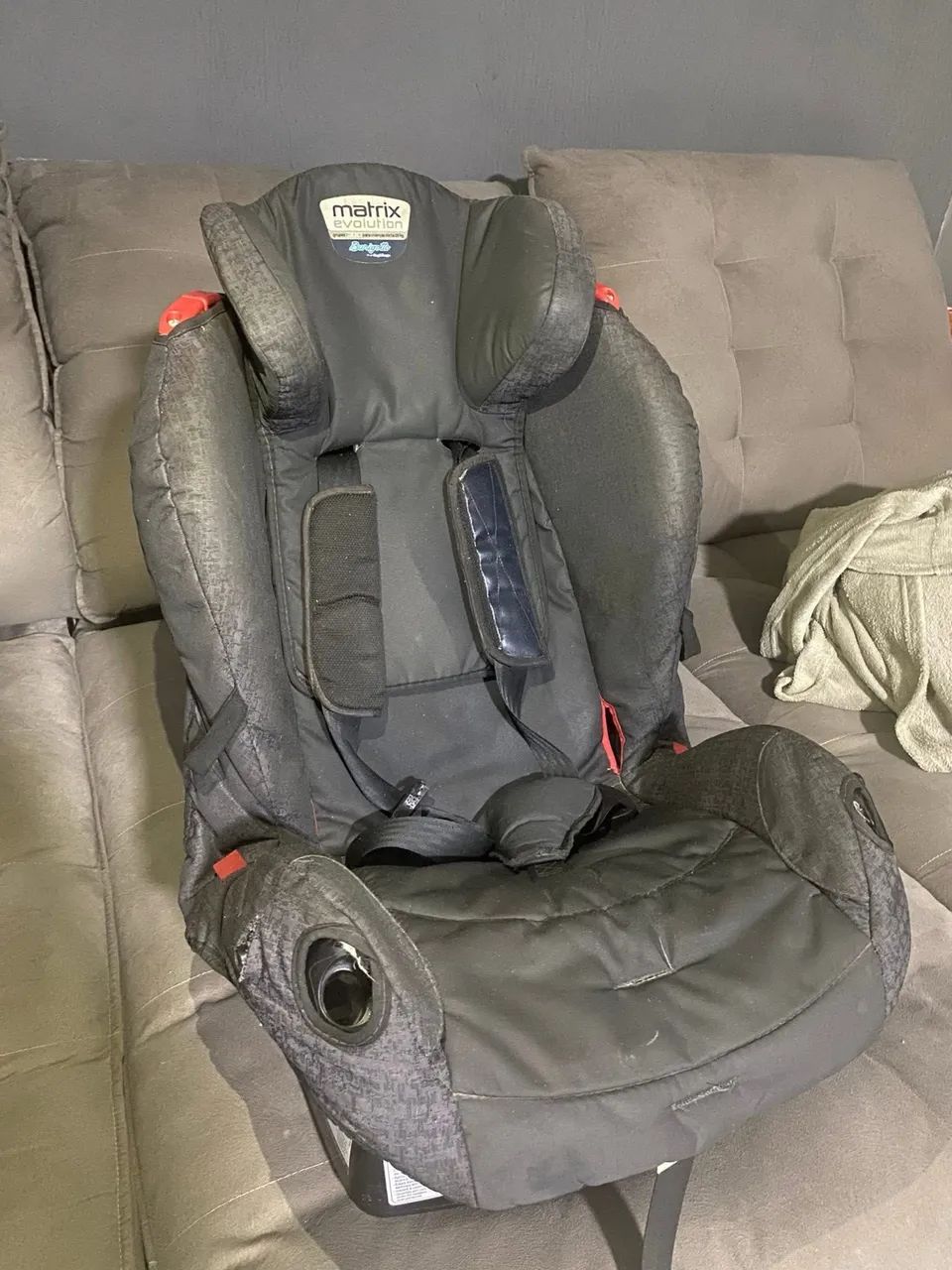 Cadeirinha infantil para carro