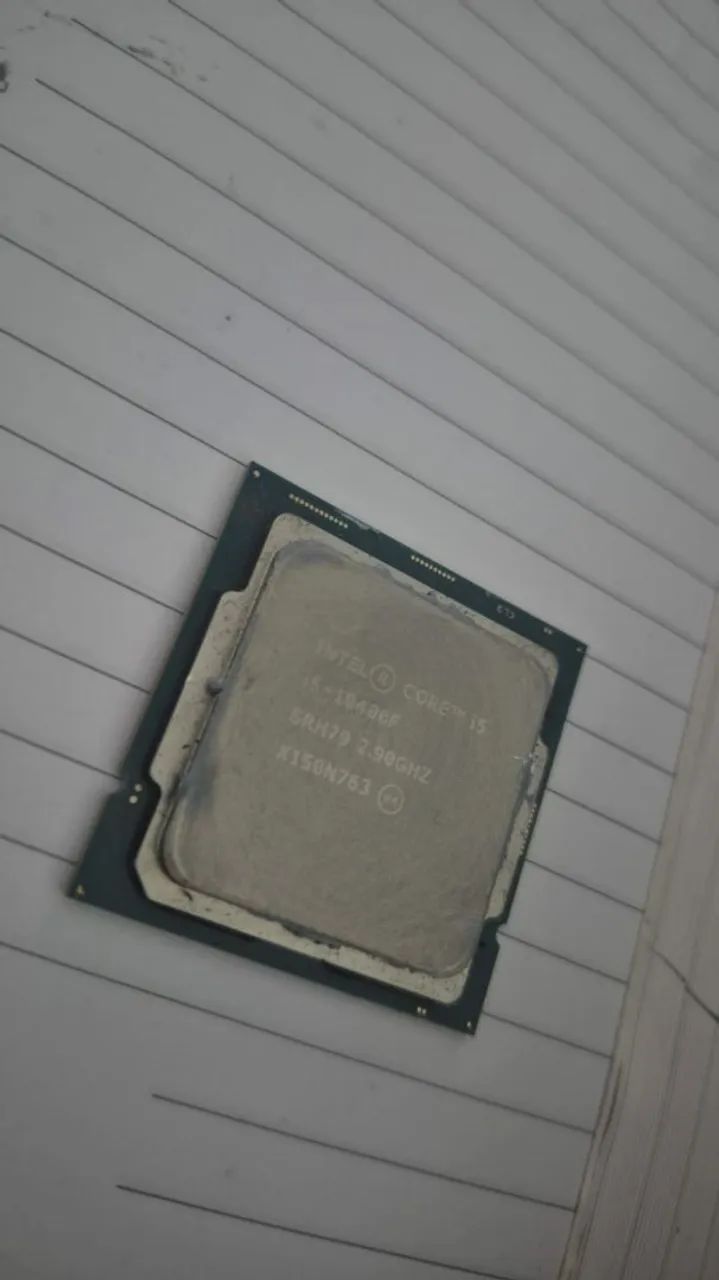 Processador Intel i5 10400f LGA1200 mais cooler  - Foto 2