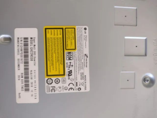 Drive DVD RW - Usado - Foto 3