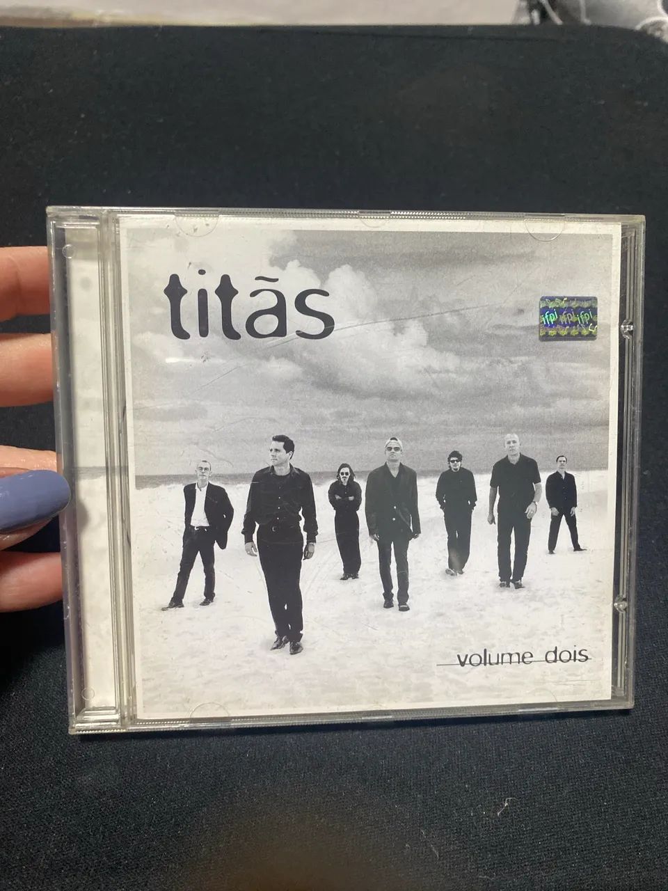 CD Titãs volume dois - CDs, DVDs etc - Vila Sofia, São Paulo