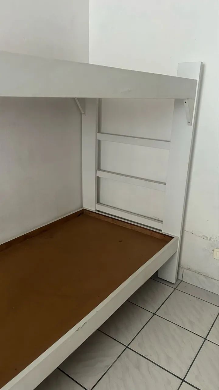 Beliche solteirão em MDF - Foto 2