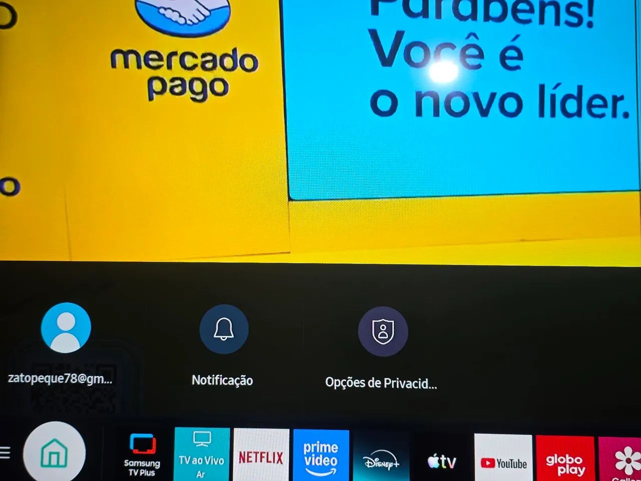 Televisão smart 43 polegadas 