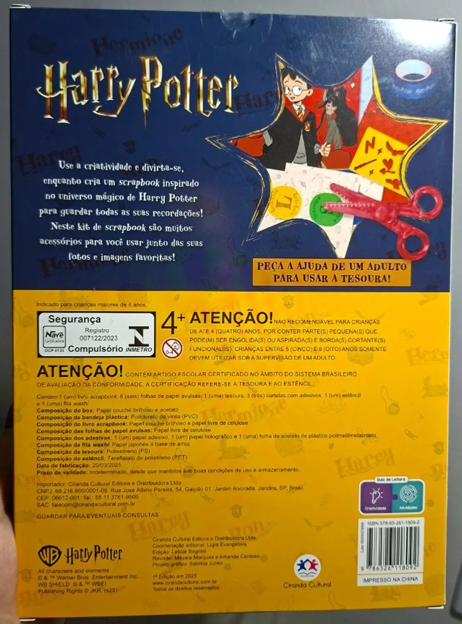 Scrapbook Harry Potter - Foto 2