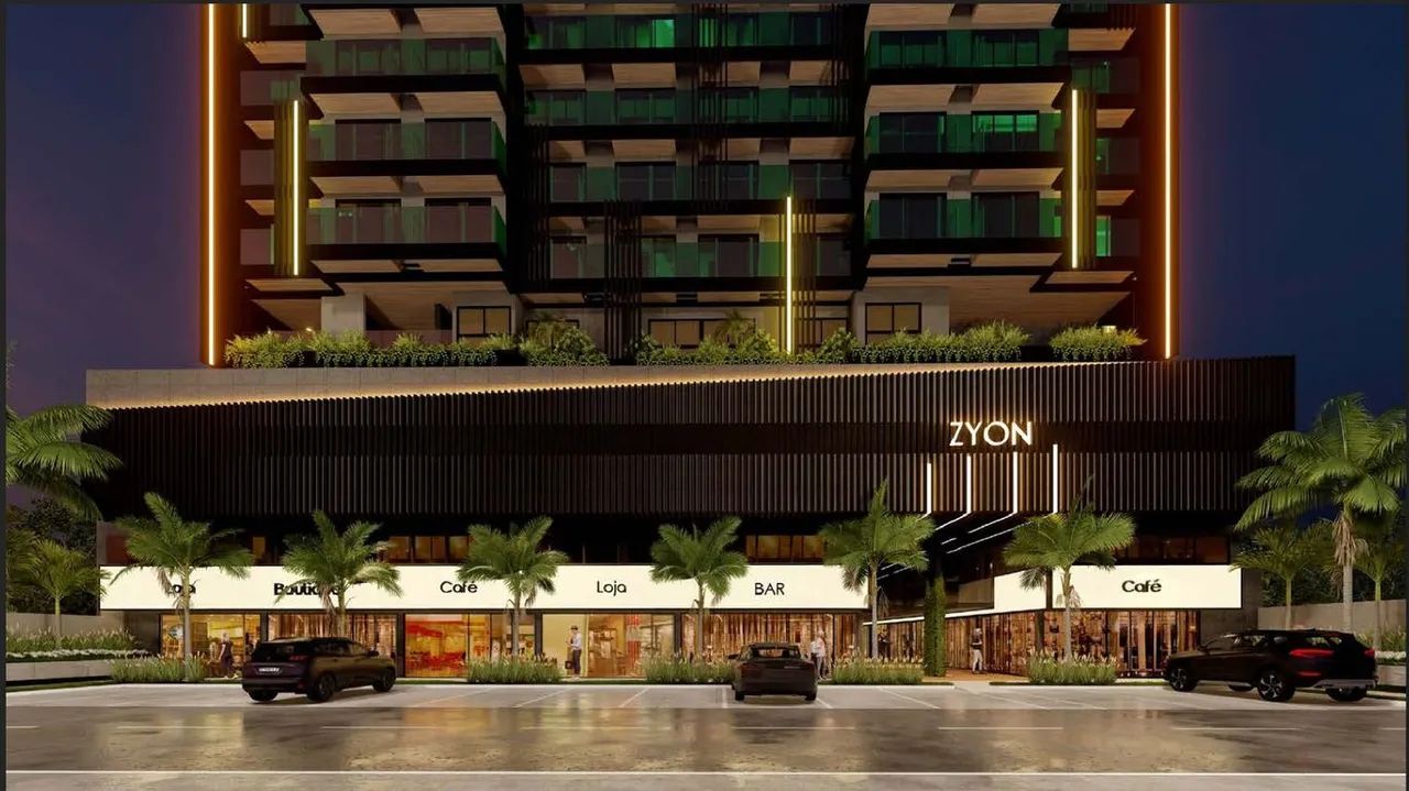 Edifício Zyon studios próximo da praia perfeito para investir na Jatiúca Maceió - Foto 2