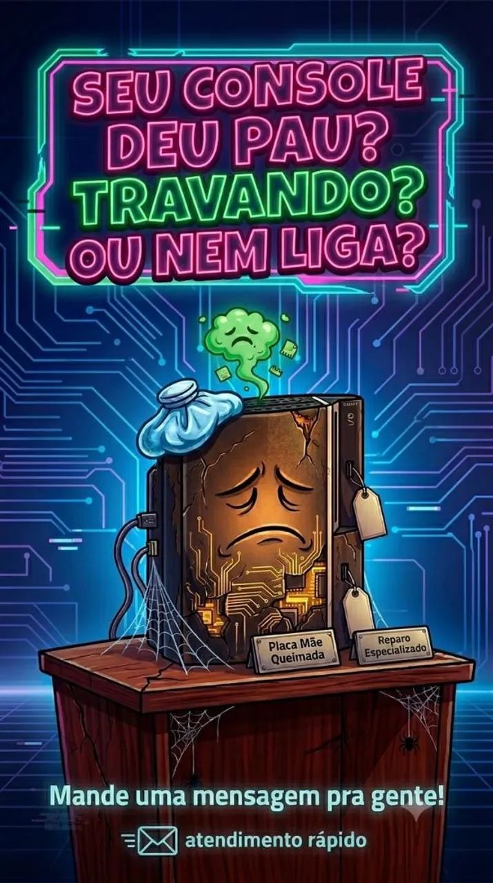 Manutenção de PC, Notebooks e Video Games - Foto 3