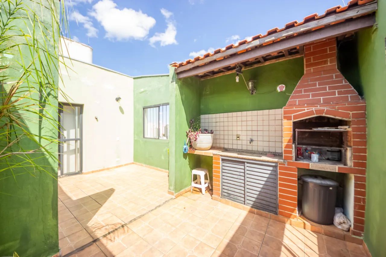 Cobertura para venda em Vila Guarani com 3 quartos, 140m² - Foto 3