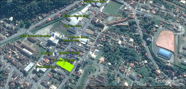 Excelente Terreno no Coração do Centro de S. Francisco do Sul- ótimo para Comércio-