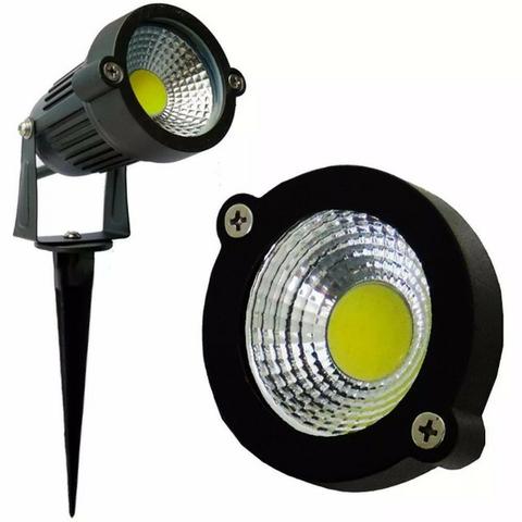 Refletor Led 5w espeto jardim