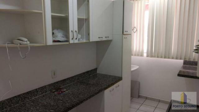 Apartamento para venda em vitória, jardim camburi, 2 dormitórios, 1 banheiro, 1 vaga - Foto 9