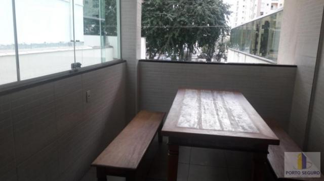 Apartamento para venda em vitória, jardim camburi, 2 dormitórios, 1 suíte, 2 banheiros, 1 - Foto 7