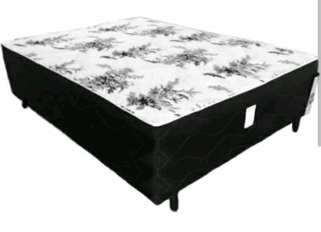 Cama box casal ortopédica _ pronta entrega