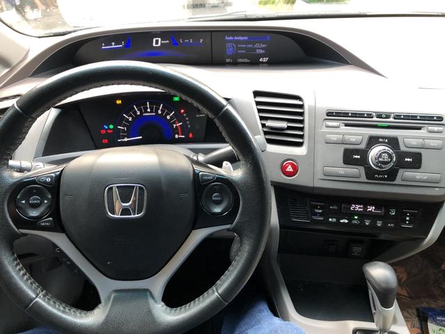 Civic 2.0 2014 lxr aut flex único dono - Foto 6