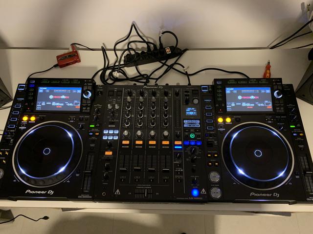 Aluguel Cdj 2000 nexus 2 Pioneer e Mixer Djm 900 nexus 2 - Foto 3