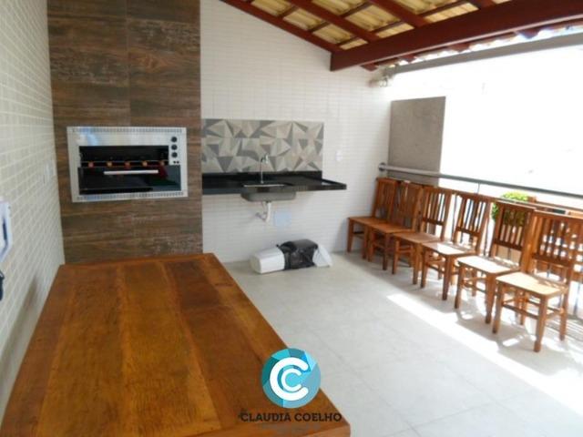Lindíssimo apartamento, com área de lazer, em Guarapari na praia do morro! - Foto 3