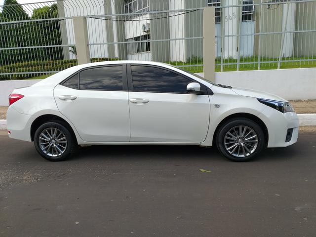 Corolla XEI 2.0 2015 2016 automático - Foto 8