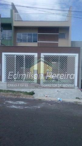 Excelente sobrado geminado novo no Jardim Santa Alice