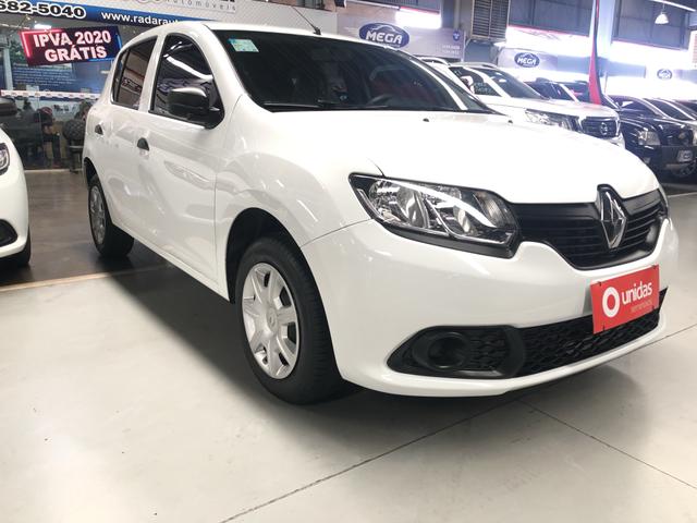 Sandero Authentique 1.0 - 2019 completa - Foto 5