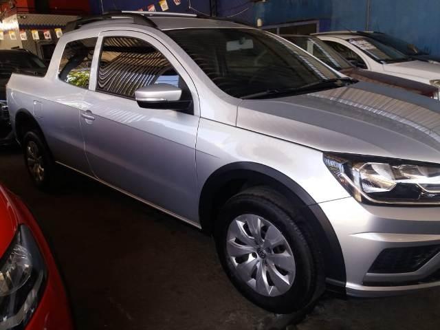Promoção!!! Saveiro trendline 1.6 CD 2017 nova!!! IPVA 2020 PAGO!!!